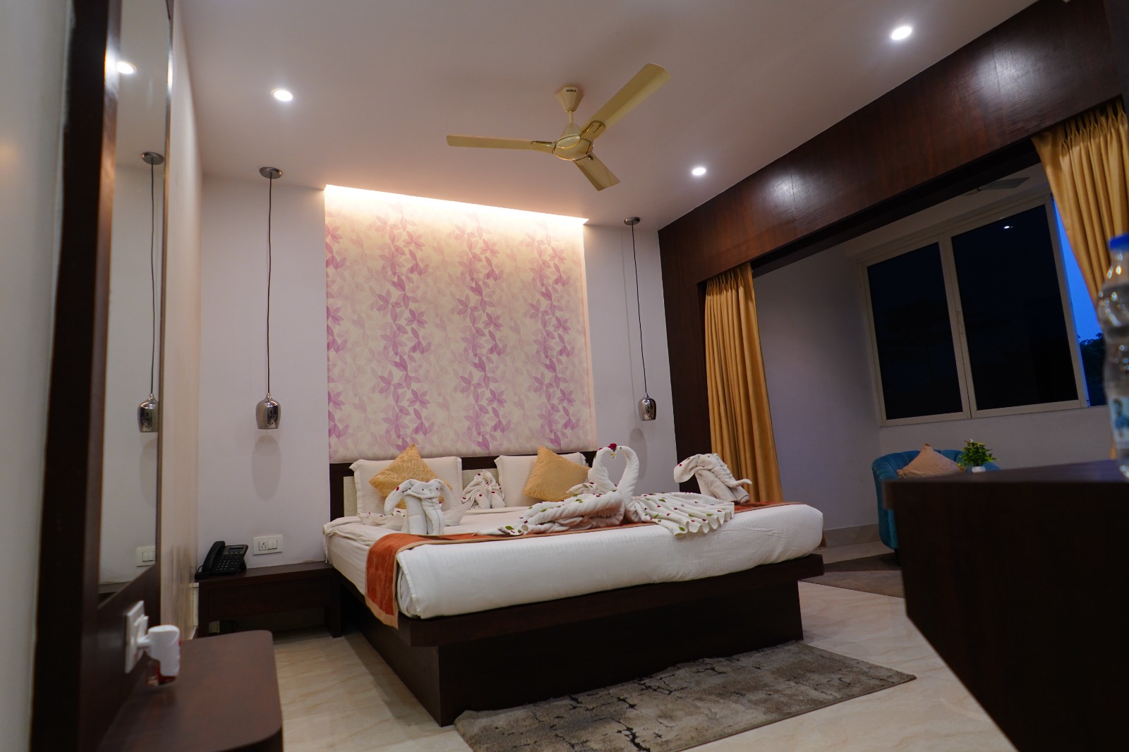 Triple Bed Delux Room